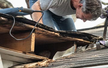 common causes of Brownside fascia damage