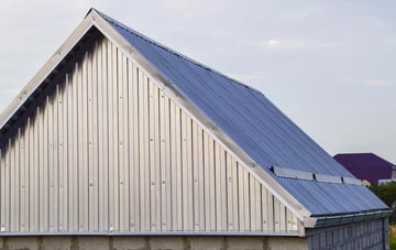 disadvantages of Brownside corrugated roofing