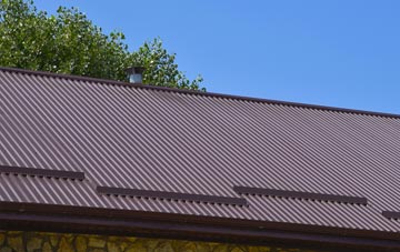 typical Brownside corrugated roof uses