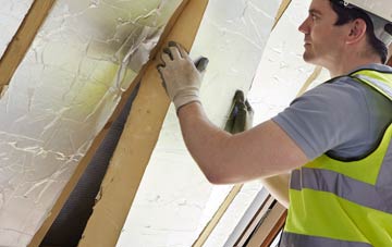 Brownside loft insulation