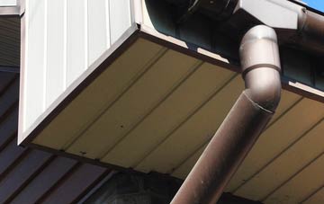 Brownside soffit installation costs