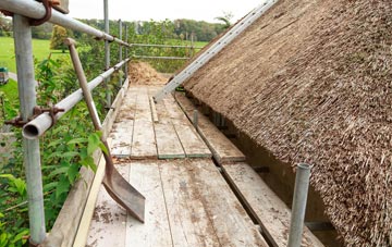 advantages of Brownside thatch roofing