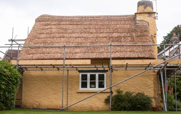 Brownside thatch roofing costs